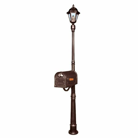 ASHLAND Mailbox - Post Light Copper SPK-606-CP